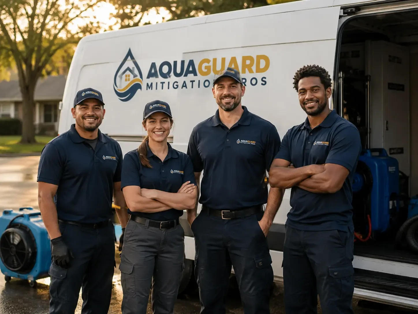 Water Damage Mitigation company in Cameron, OH